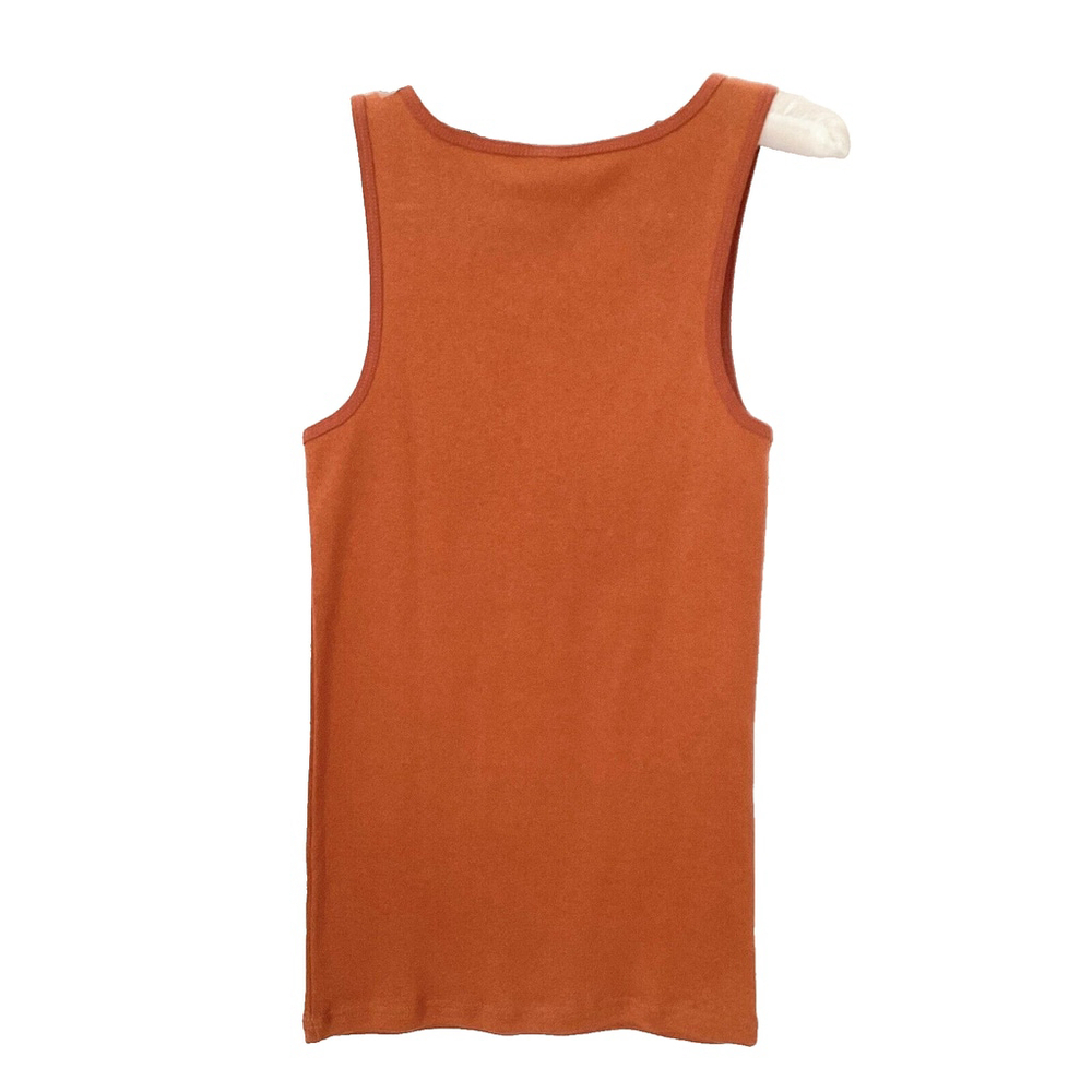 DNLA Sport Tank Rust With Sparkly Flip Flops XS/S NWT - Picture 4 of 7